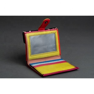 Mini bolso de mano de cuero genuino LW, tarjeteros de nueva tendencia y monedero portátil con Clip para dinero para Niñas para mujeres - Product Image 5