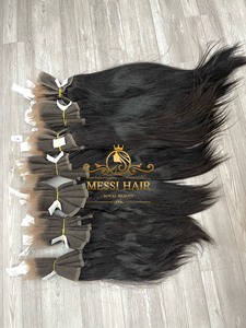 Cierre de encaje suizo HD, 5x5, 6x6, cabello humano Natural liso de Vietnam - Product Image 4