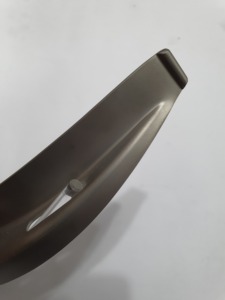 Laryngoscope électrique en acier Macintosh (à fibre optique) à usage unique - Product Image 6
