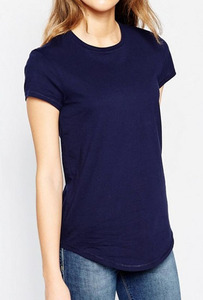 เสื้อยืดลำลองสตรี,เสื้อเข้ารูปโลโก้แบบกำหนดเอง - Product Image 3