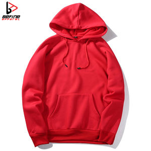 Sweat à capuche en molleton épais 100% coton pour homme, qualité de luxe, poids lourd, coupe ample, logo personnalisé, sweat à capuche pour homme - Product Image 4