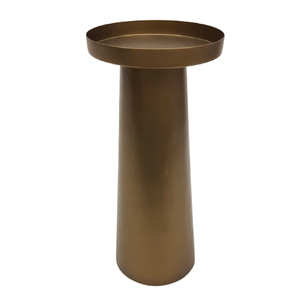 Candelabro de hierro decorativo para el hogar, soporte de Metal para decoración de Navidad, Color dorado, tamaño pequeño - Product Image 5