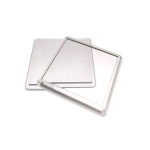 Sous-verre en acrylique le plus vendu pour forme ronde et meilleur lot de 2 sous-verres pour verres à eau pour produit à succès - Product Image 6