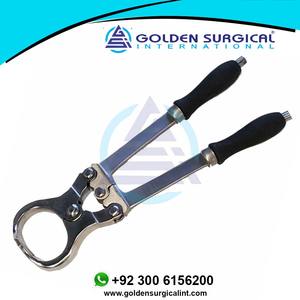 Burdizzo Emasculatome,เครื่องมือสัตวแพทย์16นิ้วสำหรับแคลมป์ตัดอัณฑะสัตว์ขนาดใหญ่ - Product Image 5