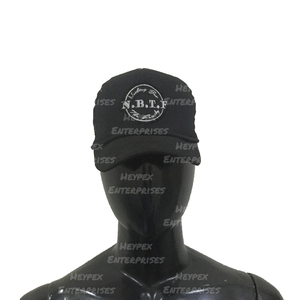 Premium Quality 2025 Vintage Lace <b>Baseball</b> <b>Cap</b> <b>Black</b> Multi Panel Breathable Waterproof Outdoor Trendy with Custom Brand Logo - Product Image 2