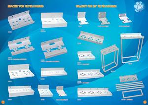 ระบบกรองน้ำแบบใช้ในบ้าน รุ่น HOME XIANG C1022 ตัวกรองเดี่ยวขนาด 10 นิ้ว ทำจากสแตนเลส 430  หนา 1.0 มม.  พร้อมชุดกรองน้ำและอุปกรณ์เสริม  ใช้พลังงานแบบแมนนวล - Product Image 6