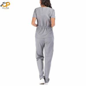 Uniformes de Hospital personalizados, uniformes médicos de manga corta, conjuntos de médicos de enfermería - Product Image 2