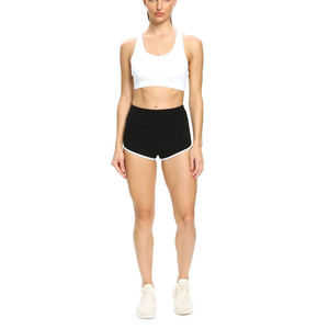Haute vente meilleur prix vêtements de fitness pour femmes shorts de couleur noire shorts de bain décontractés pour femmes - Product Image 4