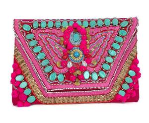 กระเป๋าถือผู้หญิง Boho ลูกปัดคลัทช์ - Product Image 5