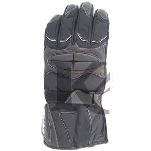 Gants de moto de course en cuir imperméables et respirants compatibles avec les écrans tactiles, nouveau style, haute qualité, fabriqués par Keven Impex - Product Image 2