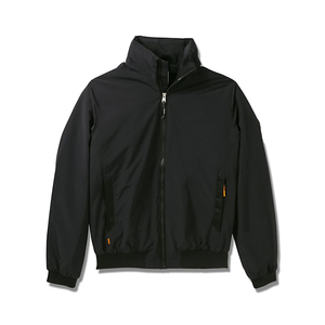 Custom Color Casual Washed Winter Breathable Zipper-Up Stand Collar Men's Plus Size Bomber Jacket with Cotton Filled OEM Design - Product Image 5