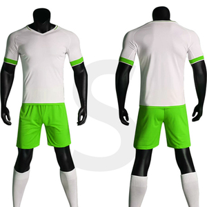 Top haute qualité Football nouveau Design 2025 Football uniforme personnalisé pas cher Football maillot ensemble sec et Fit Football maillot - Product Image 3