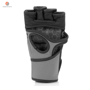 ถุงมือหนังสำหรับ MMA สำหรับฝึกซ้อมต่อสู้ ถุงมือชกกระสอบทรายสำหรับผู้ชาย ราคาประหยัด ถุงมือฟิตเนสและศิลปะการต่อสู้ MMA - Product Image 6
