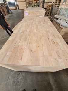 Grade AC (22mm) Utilisation en intérieur Panneau de stratification de joint de doigt en bois de caoutchouc - Product Image 5