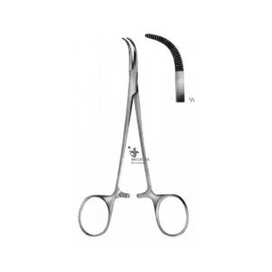 Forceps Baby Mixter - Forceps hémostatiques Baby Mixter 14 cm à angle droit, instruments chirurgicaux - Product Image 2