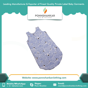 New Design Sleeping Bag 100% Pure Organic Cotton Sleeping Bag - Product Image 4