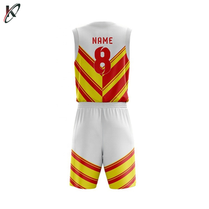 Ensemble d'uniformes de basketball réversibles personnalisés 2025 – Qualité supérieure, respirant, anti-UV, grandes tailles, meilleur prix, tenue d'équipe - Product Image 2