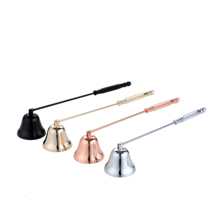 <b>Rose</b> <b>Gold</b> Brass Candle Snuffer Long Handle - Product Image 4