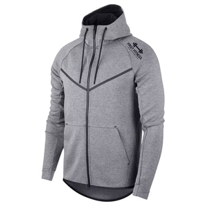 Survêtement Slim Fit pour hommes avec sweat à capuche zippé et pantalon de jogging Vêtements de sport décontractés Ensemble d'entraînement et de fitness Vêtements en gros - Product Image 2
