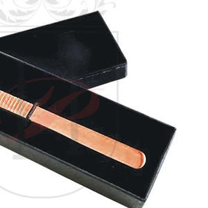 OEM ODM-caja de cartón personalizada para extensiones de pestañas, embalaje para pinzas de acero inoxidable - Product Image 3