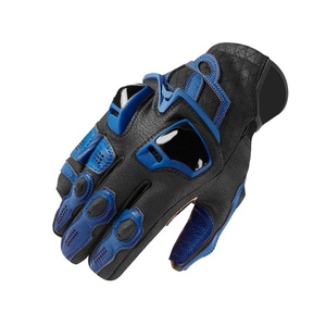 Guantes de Motociclismo para Mujer, Talla XL, Dedos Completos, Tejido de Malla, Antideslizantes y Transpirables, Protección para Carreras - Product Image 1