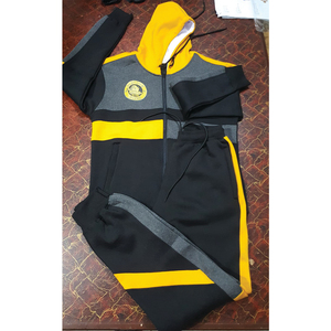 ชุดวอร์มลำลองผู้ชายสำหรับฤดูหนาว ผ้าคอตตอนฟลีซคุณภาพสูง น้ำหนักเบา ระบายอากาศได้ดี รับผลิตตามสั่ง ขายส่ง - Product Image 2