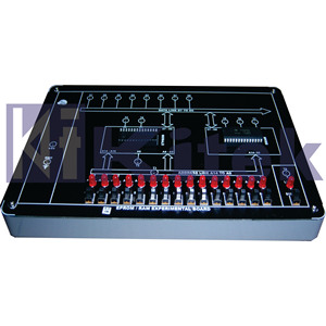 Kitek KMS-01A Digital Analog Trainer Kit Metal Logic Training <b>Educational</b> Training <b>Equipment</b> ISO9001:2015 Certified - Product Image 6