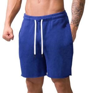 กางเกงขาสั้นจ็อกกิ้งแฟชั่นใหม่ปี 2026 ผลิตตามสั่ง ขายส่ง ผ้าฝ้ายฟลีซ เอวยางยืด สีสันสดใส สไตล์ลำลอง - Product Image 1