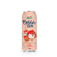Thé au lait matcha instantané NAWON 500ml, boisson prête à boire en bouteille, OEM ODM, en vrac, du Vietnam