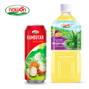 500มิลลิลิตรธรรมชาติอินทรีย์เงาะขวดน้ำผลไม้สำหรับขายสามารถน้ำผลไม้กระป๋อง - Product Image 1