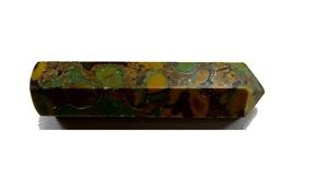 Torre de jaspe afrutada de cristal de alta calidad, torre de obelisco de punto de piedras preciosas curativas de Reiki de alta calidad, venta al por mayor - Product Image 2