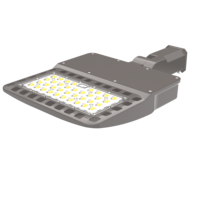 IP66 a mené les réverbères 60w 80w 100w 150w 200w 240w 300w a mené le réverbère 180lm/w a mené des réverbères
