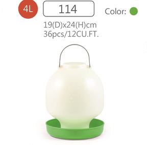 Bebedero para aves de corral tipo bola 114 - Product Image 1