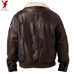 2021 Men Leather Fashion Jackets Pockets Long Sleeves Warm Leather <b>Coat</b> Outwear Wide Leather Fashion Jacket. - Product Image 2