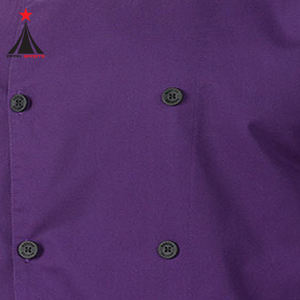 Chaqueta de Chef personalizada de alta calidad, tela de sarga, transpirable, cómoda, Unisex, para restaurante, Bar, uso, precio al por mayor, diferentes diseños - Product Image 2