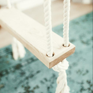 Wooden Indoor Swing Elegant and Beautiful - Product Image 1