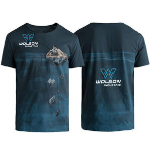 Alta calidad 100% algodón al por mayor camisetas para hombres logotipo personalizado impreso de gran tamaño blanco sublimación camiseta - Product Image 4