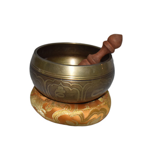 Cuencos de bronce para cantar, cuencos hechos de bronce en diferentes tamaños - Product Image 4