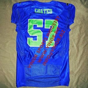 Uniformes de fútbol americano personalizados Sublimación Camisetas de fútbol americano Camiseta de fútbol universitario personalizada - Product Image 3