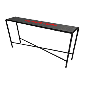สมาร์ทเหล็กAntiquiโลหะคอนโซลตารางขายร้อนขายส่งและผู้ผลิตOEMโรงงานขายโดยตรง - Product Image 2