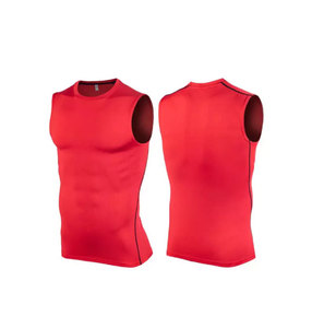 Camiseta de Compresión para Hombre, Protección contra Rozaduras, Personalizada, de Alto Rendimiento, Súper Suave, de Secado Rápido, para Entrenamiento - Product Image 6