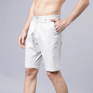Venta al por mayor de pantalones cortos casuales para hombre de carga multi-bolsillo de los hombres pantalones cortos de playa con el logotipo personalizado - Product Image 3