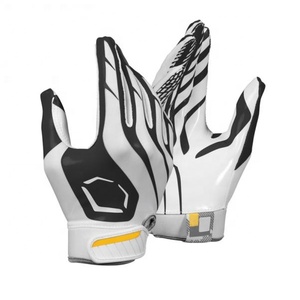 Qualité garantie Gants de football américain imprimés personnalisés Ensembles respirants de grande taille Vêtements confortables - Product Image 2