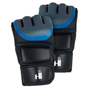 Gants épais pour boxe MMA professionnel, demi-doigt de haute qualité, pour entraînement et compétition pour adultes, prix de gros - Product Image 1