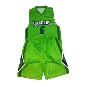 Short de basket-ball personnalisé, maillot, vêtements de sport à sublimation, imprimé, ensemble d'uniformes de basket-ball pour hommes, vente en gros - Product Image 5