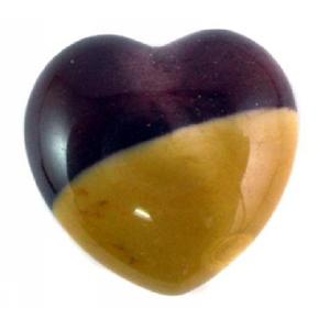 Cristal naturel de cœur de palmier de jaspe de Mookaite sculpté style Feng Shui pierre de cœur gonflée agate pierre précieuse Reiki guérison grossiste - Product Image 4