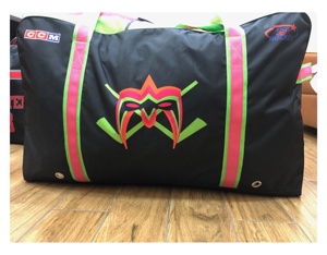 Bolsas de Hockey sobre Hielo con Logotipo Personalizado, Ropa Deportiva Transpirable de Poliéster, Talla Adulto - Product Image 1