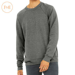 FME Sweatshirts à col rond 100% coton personnalisés pour hommes Design doublé à la mode avec fonction anti-rétrécissement de marque OEM - Product Image 1