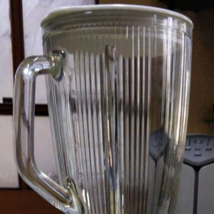 Mixeur en verre personnalisé, artistique, coloré - Product Image 1