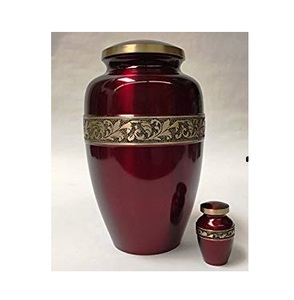Urnas funerarias de bajo precio, urnas de cremación de latón de alta calidad, urnas al por mayor, venta directa de fábrica, urna de cremación - Product Image 5
